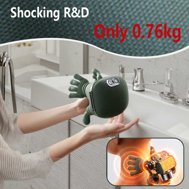 VibraNeck™ Neck & Shoulder Massager